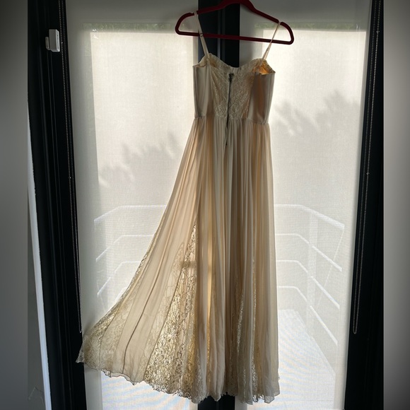 Stunning Alice + Olivia Bustier Gown - Picture 5 of 10